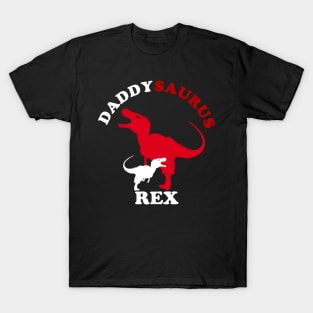 daddysaurus rex funny T-Shirt